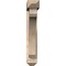Ekena Millwork Legacy Arts and Crafts Smooth Bracket w/ Offset Brace, Douglas Fir, 5 1/2"W x 28"D x 32"H BKT0604X28X32LEC03SDF - alternate 2